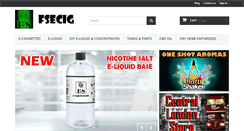 Desktop Screenshot of fsecig.com